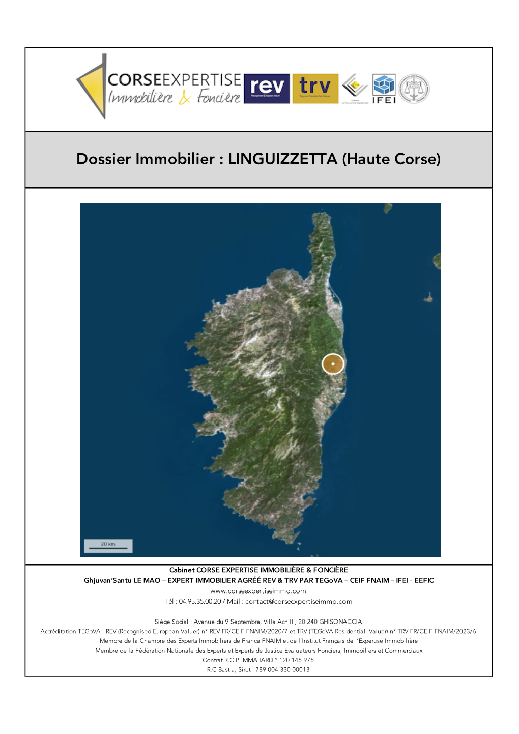 LINGUIZZETTA (Haute Corse)