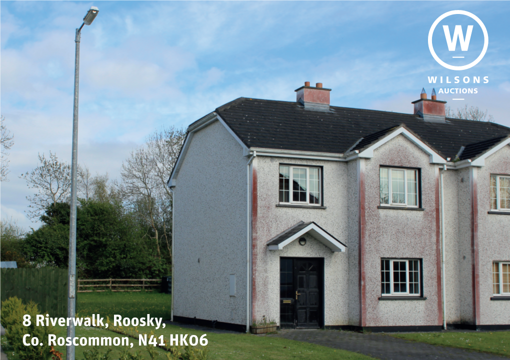 8 Riverwalk, Roosky, Co. Roscommon, N41 HK06 8 Riverwalk, Roosky, Co