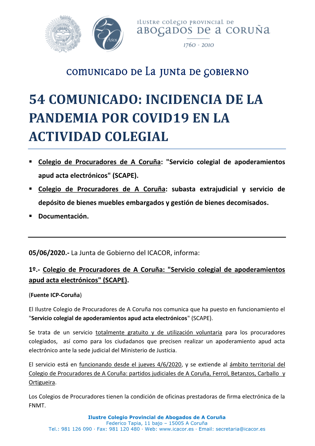 Medidas Pandemia COVID19