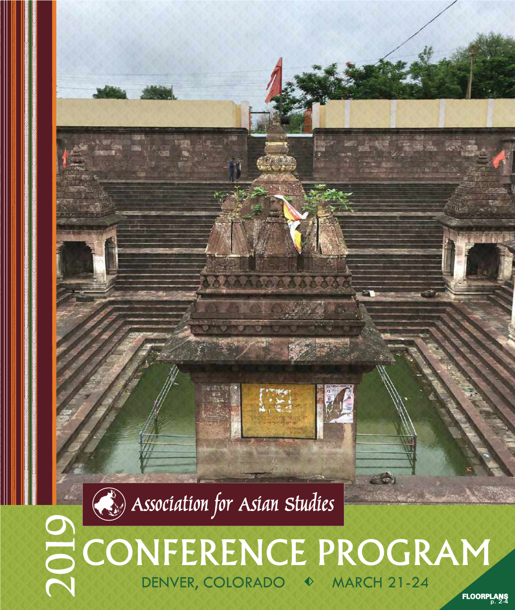 Conference Program Denver, Colorado March 21-24