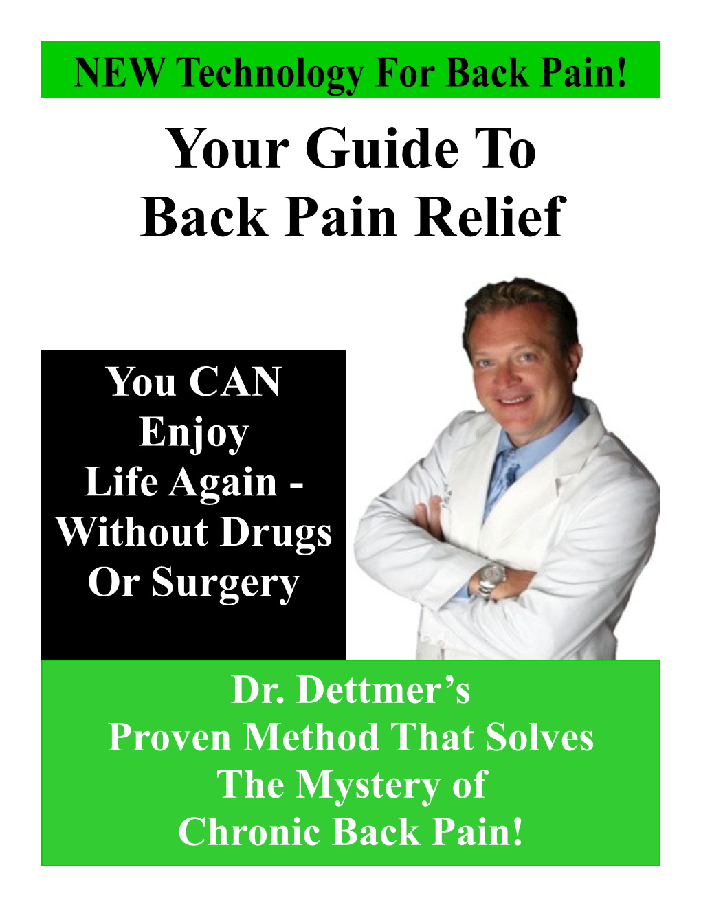 Your Guide to Back Pain Relief