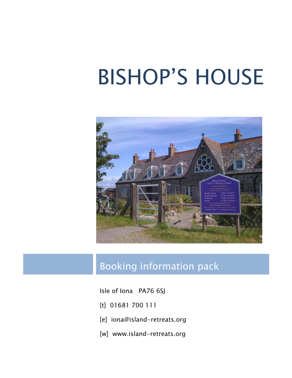 Bishop's House