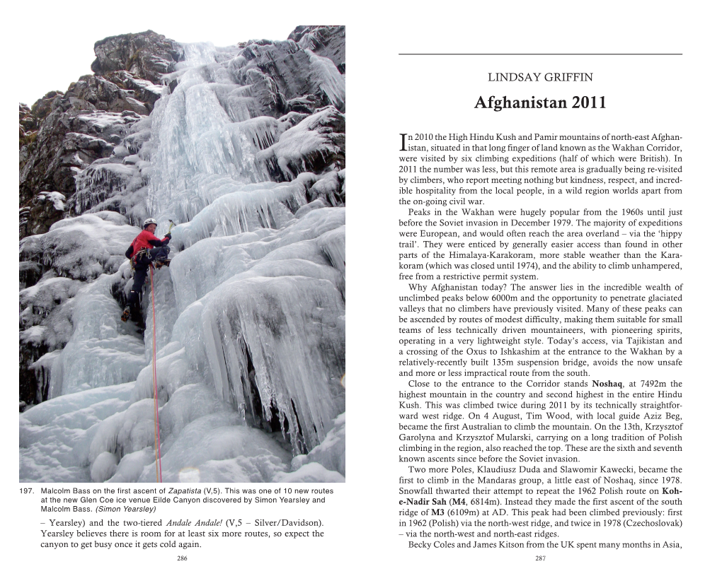 Afghanistan 2011