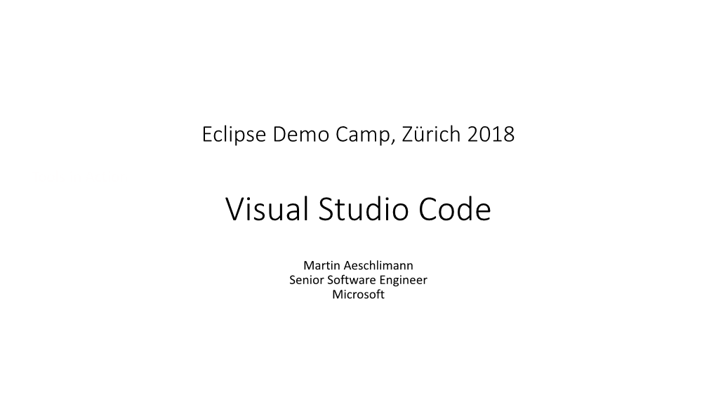 Visual Studio Code