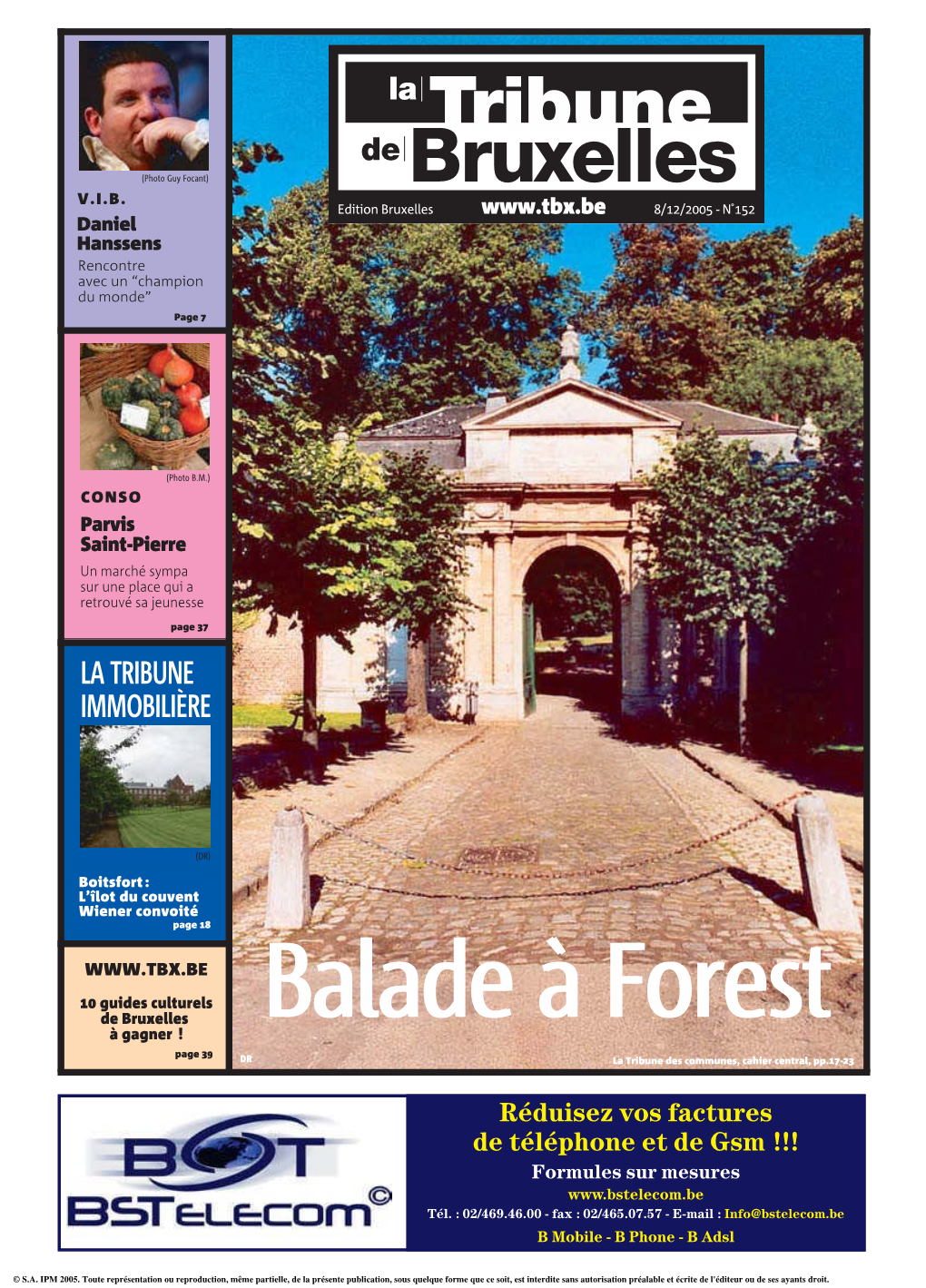 La Tribune Immobilière