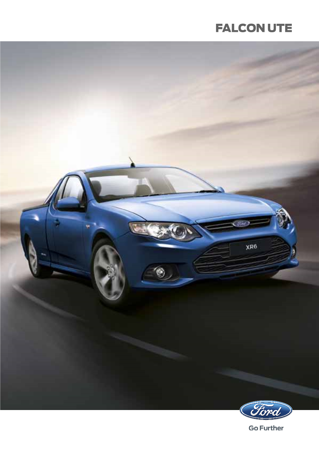 Brochure: Ford FG.II Falcon Ute (October 2012)