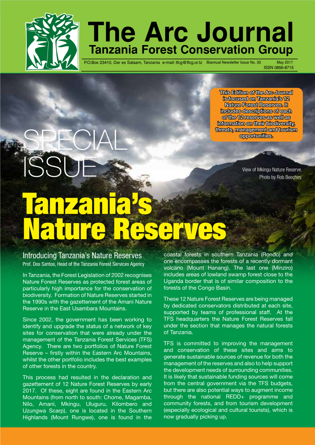 Tanzania's Nature Reserves