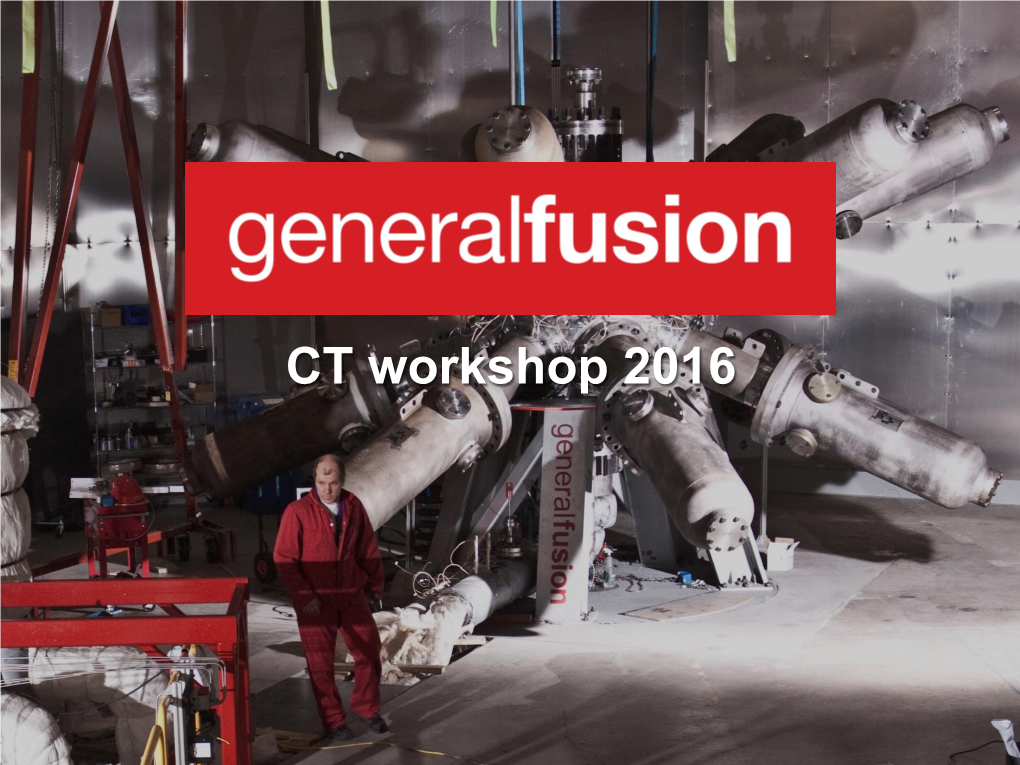 Plasma Compression Experiments at General Fusion