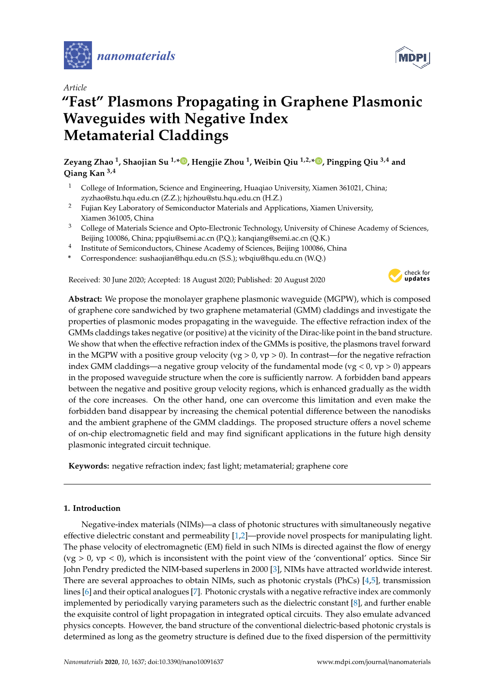 “Fast” Plasmons Propagating in Graphene Plasmonic Waveguides with Negative Index Metamaterial Claddings