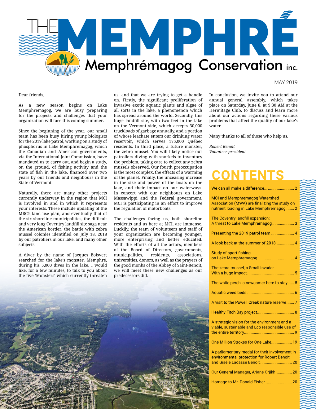 A Threat to Lake Memphremagog