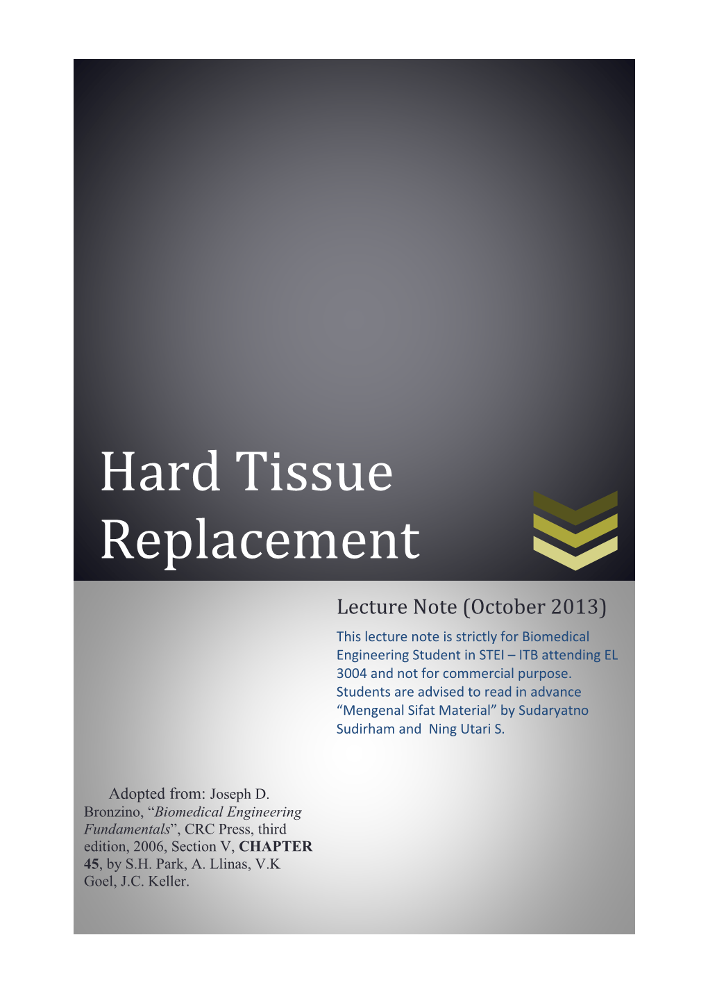8 Hard Tissue Replacements