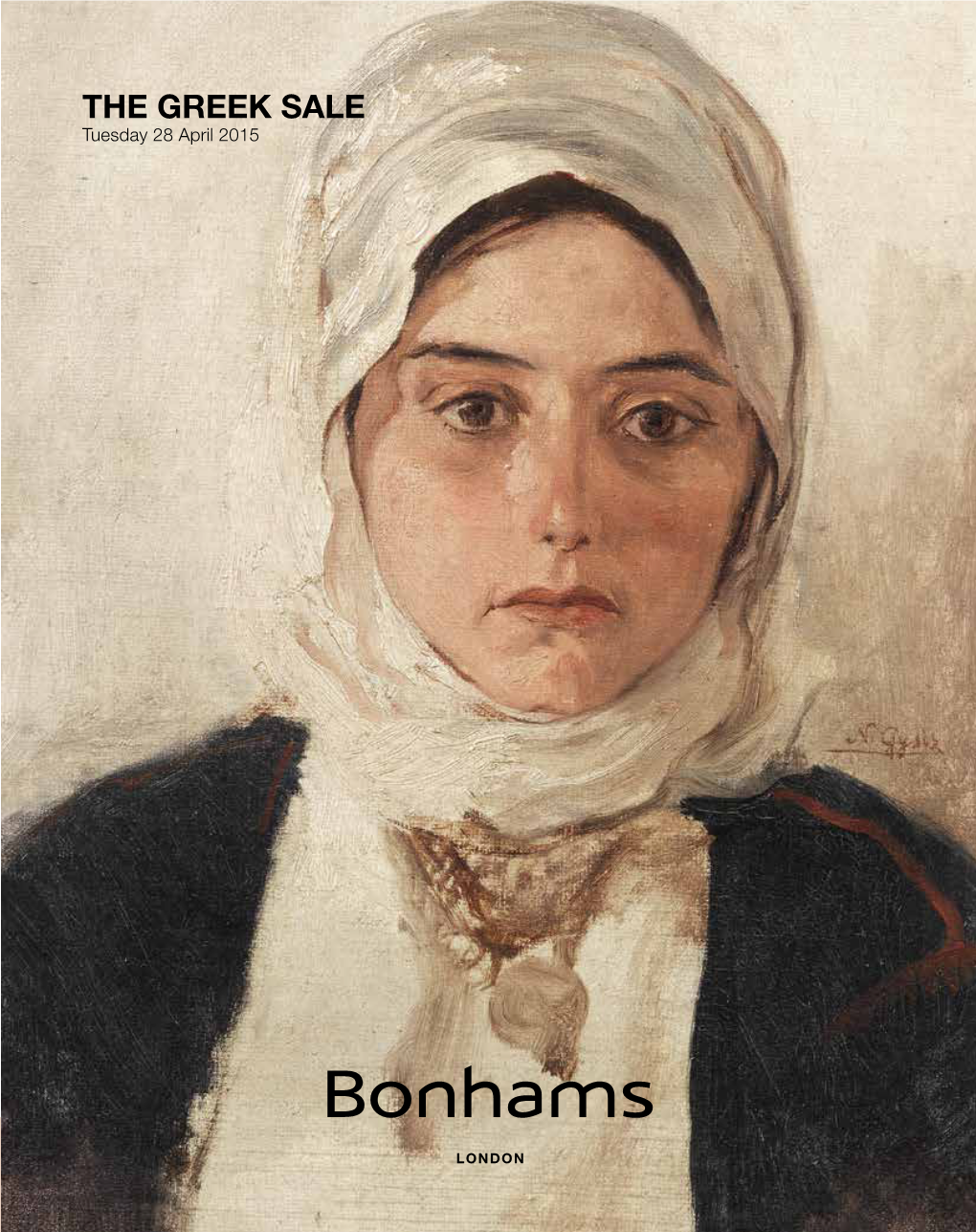 THE GREEK SALE Tuesday 28 April 2015 Bonhams 101 New Bond Street London W1S 1SR