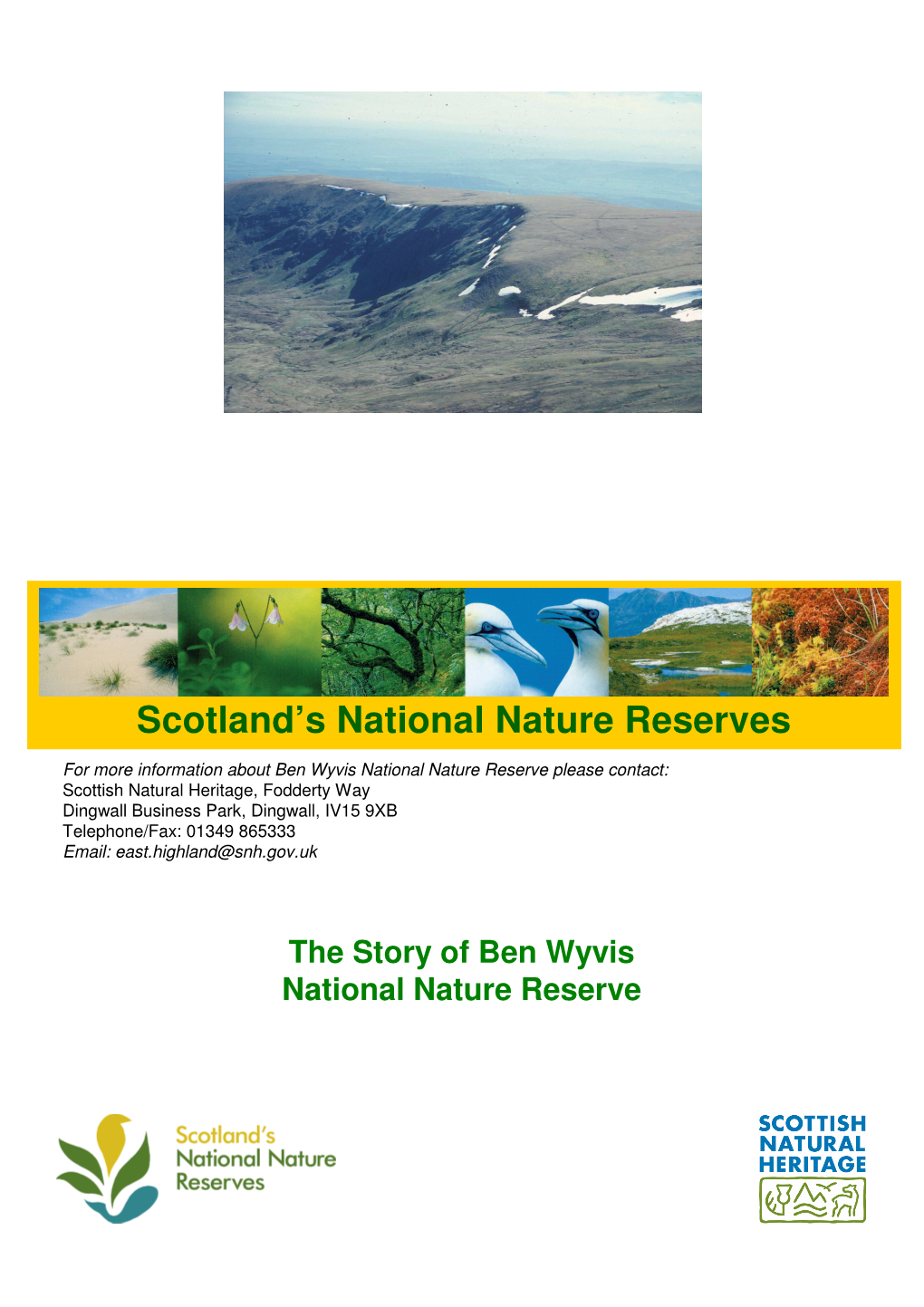 The Story of Ben Wyvis National Nature Reserve