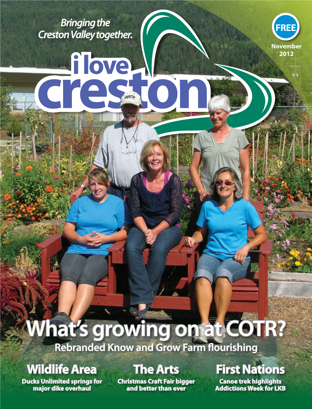 What's Growing on at COTR?