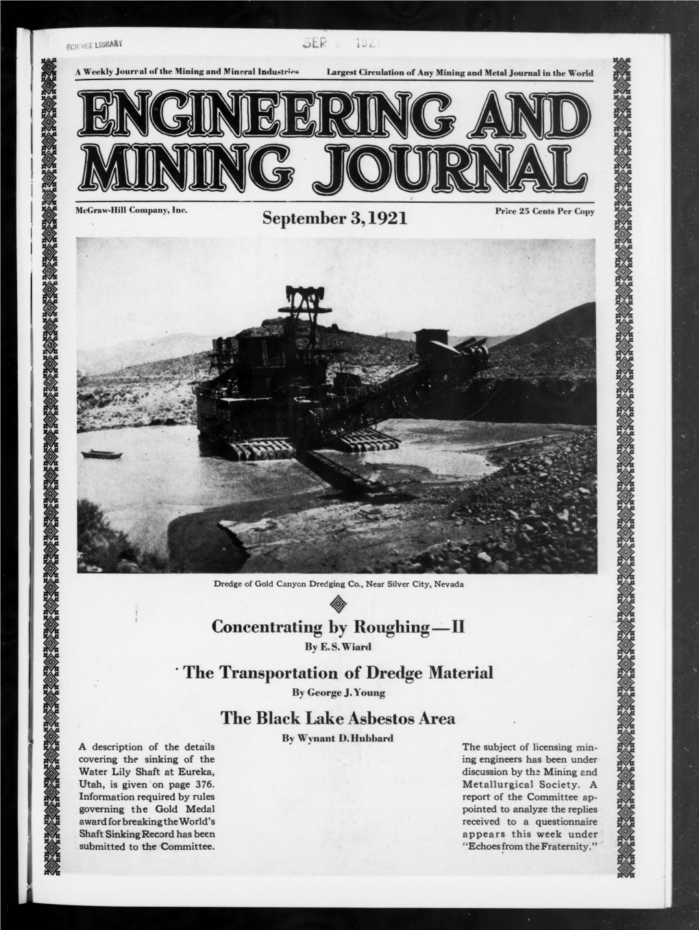 Engineering and Mining Journal 1921-09-03