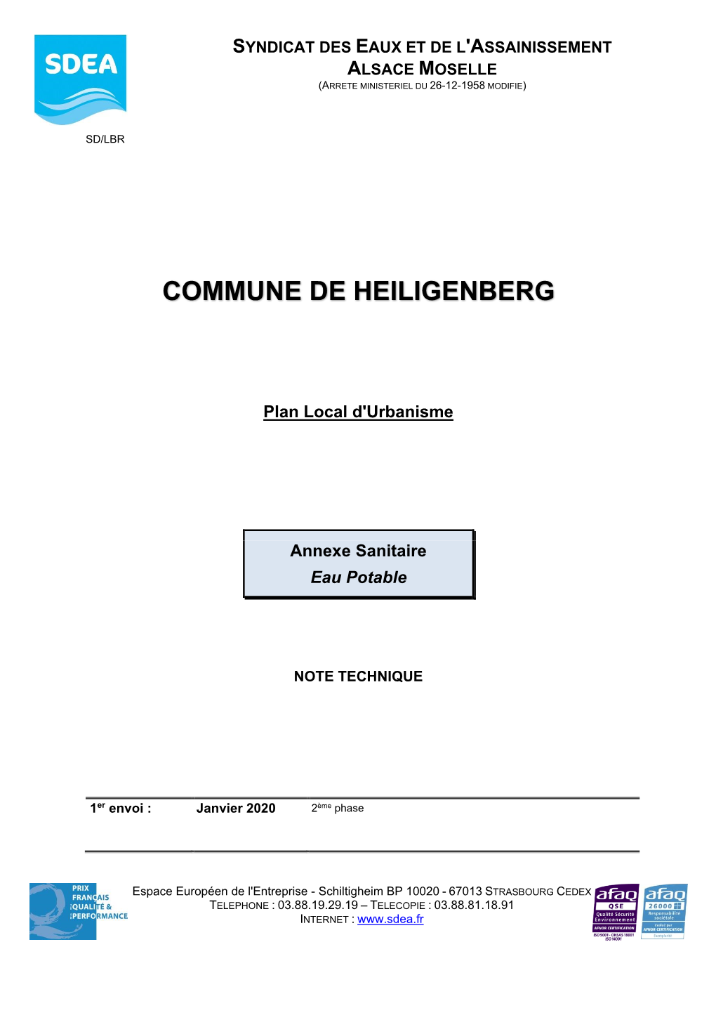 Commune De Heiligenberg