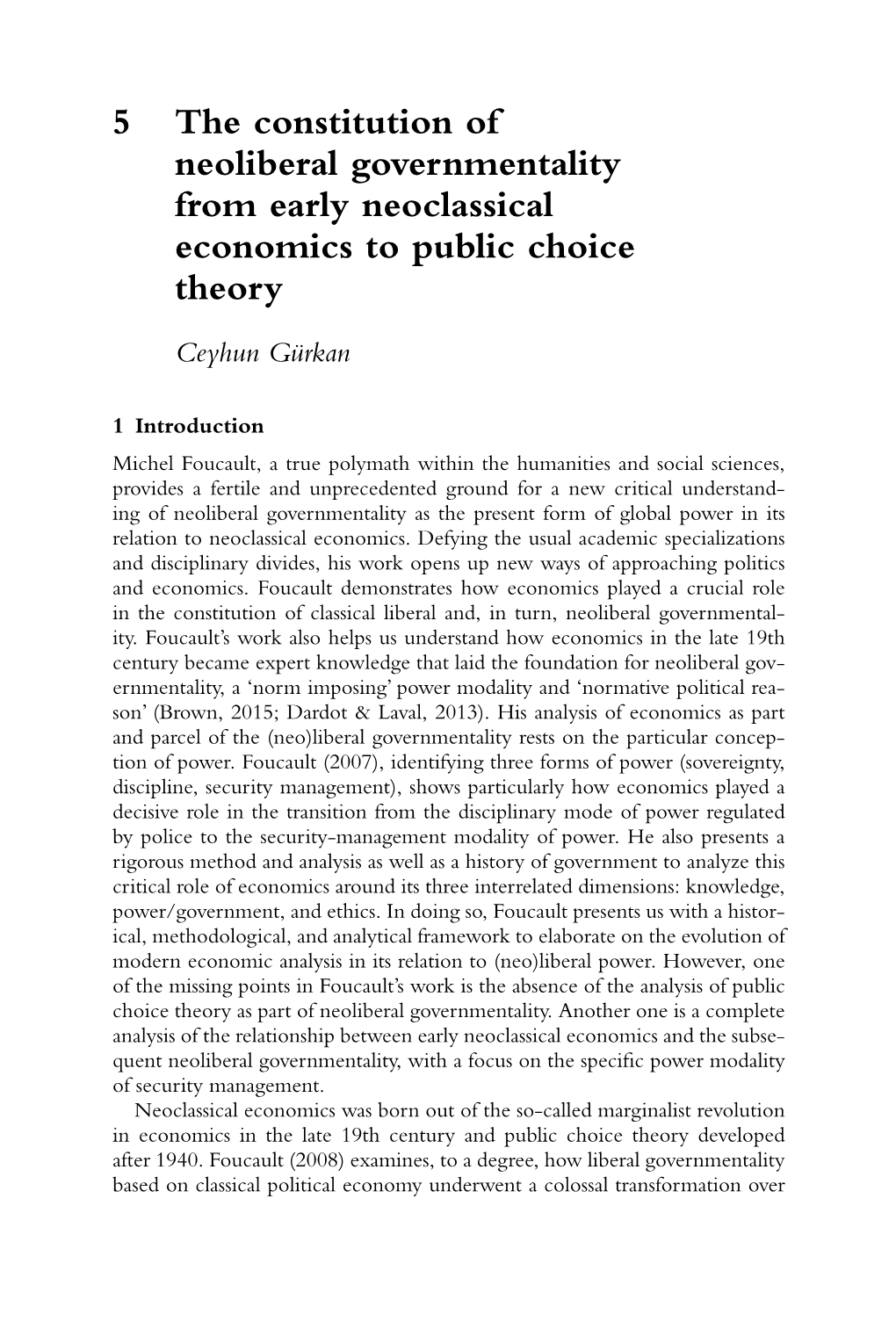 Power and Influence of Economists; Contributions to the Social