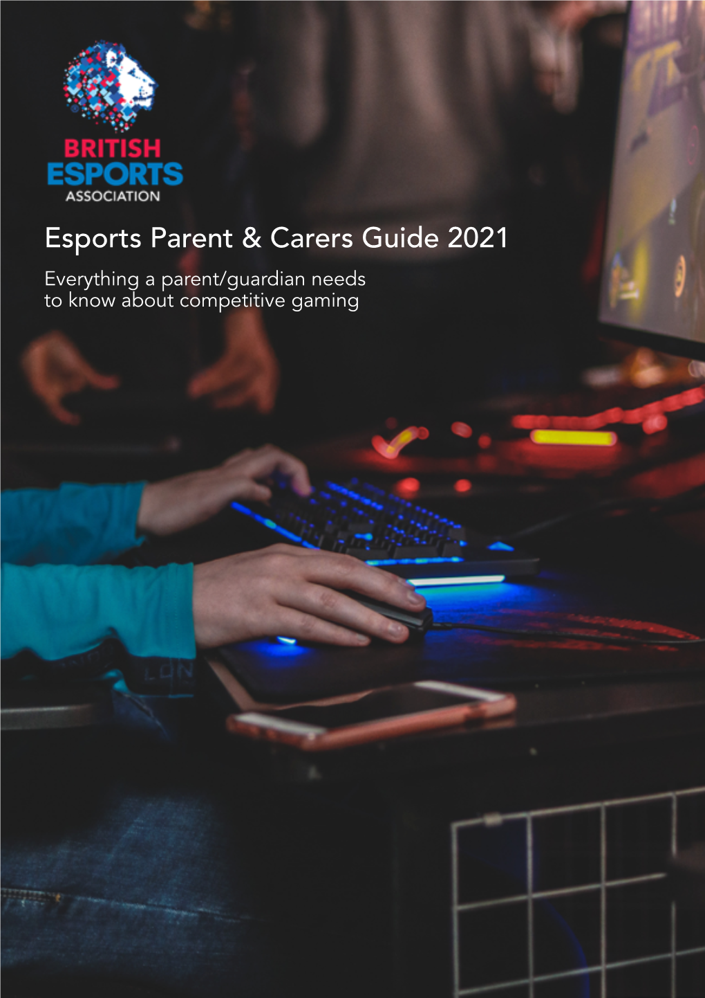 Esports Parent & Carers Guide 2021