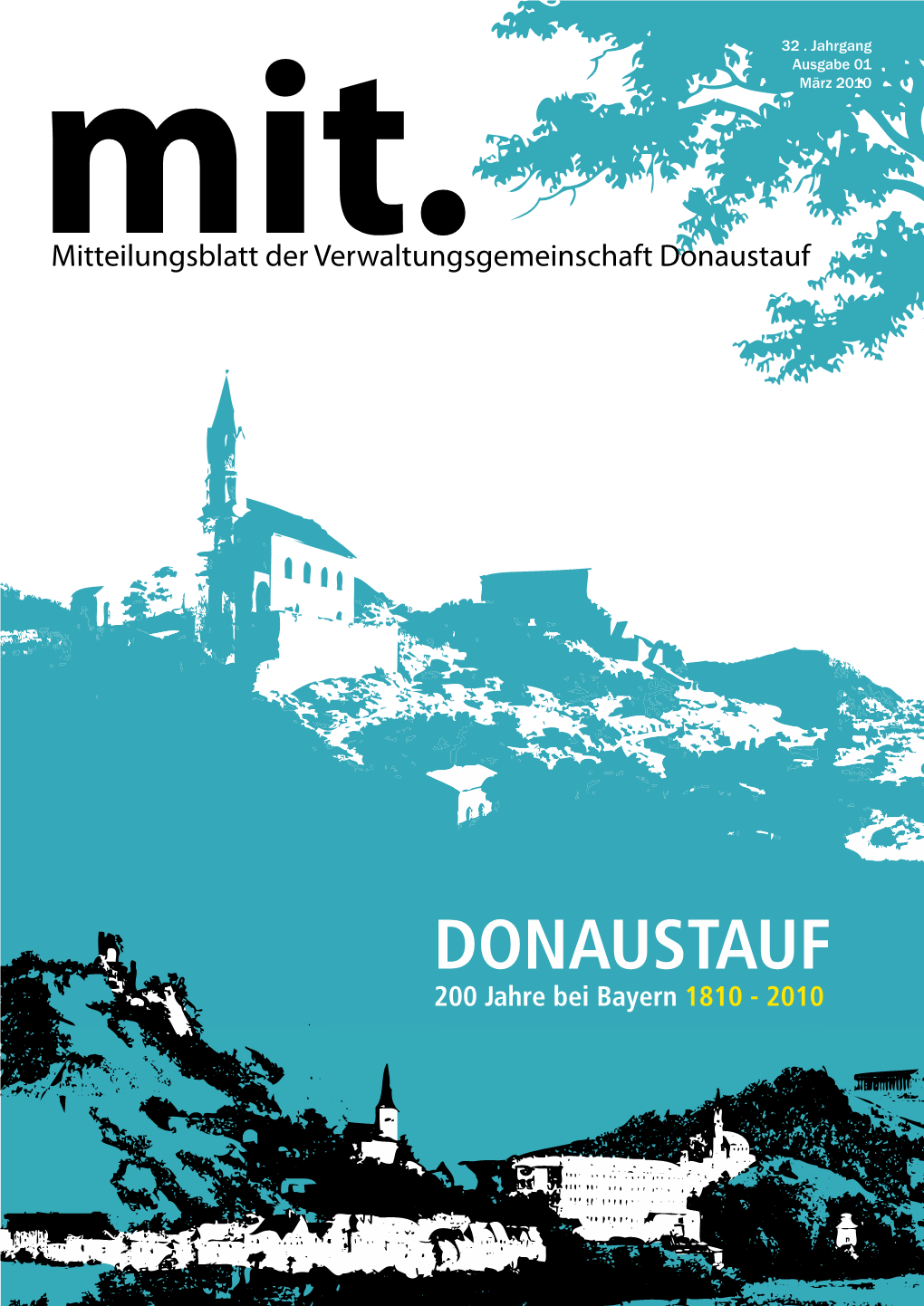 Mitteilungsblatt Der Verwaltungsgemeinschaft Donaustauf