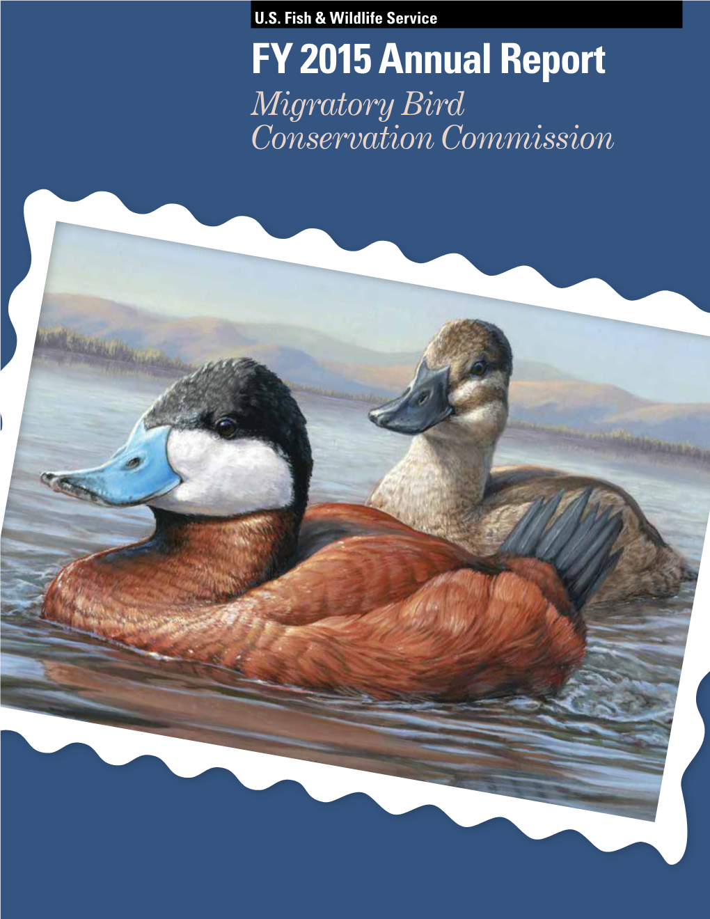 Migratory Bird Conservation Commission. It Reads As Follows