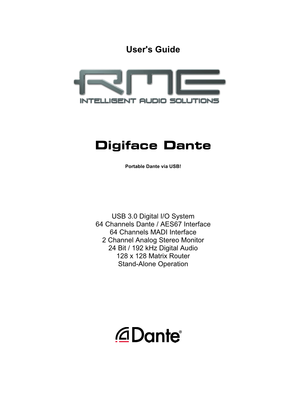 Digiface Dante