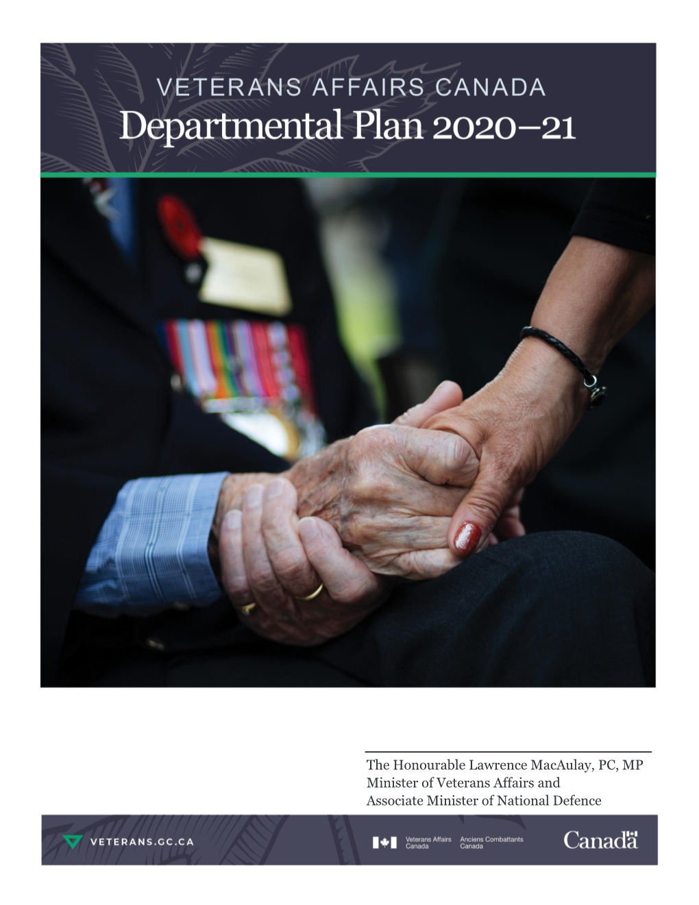 VAC Departmental Plan 2020-2021