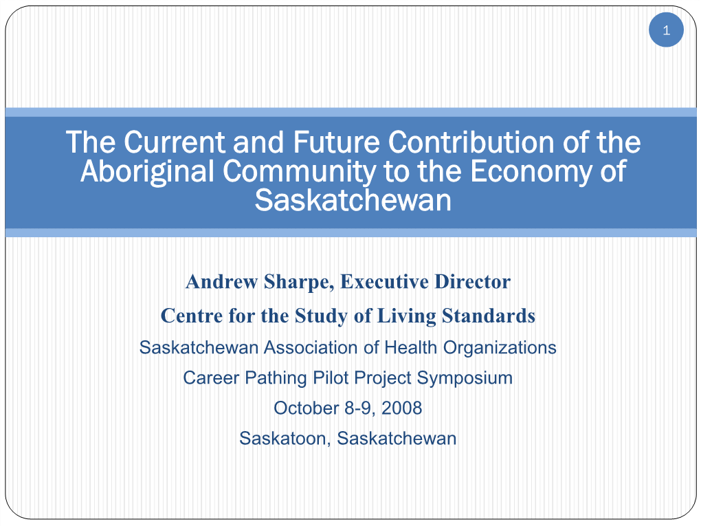 Of Real GDP in Canada and Saskatchewan ($2002 Chained) 1981 = 100 250