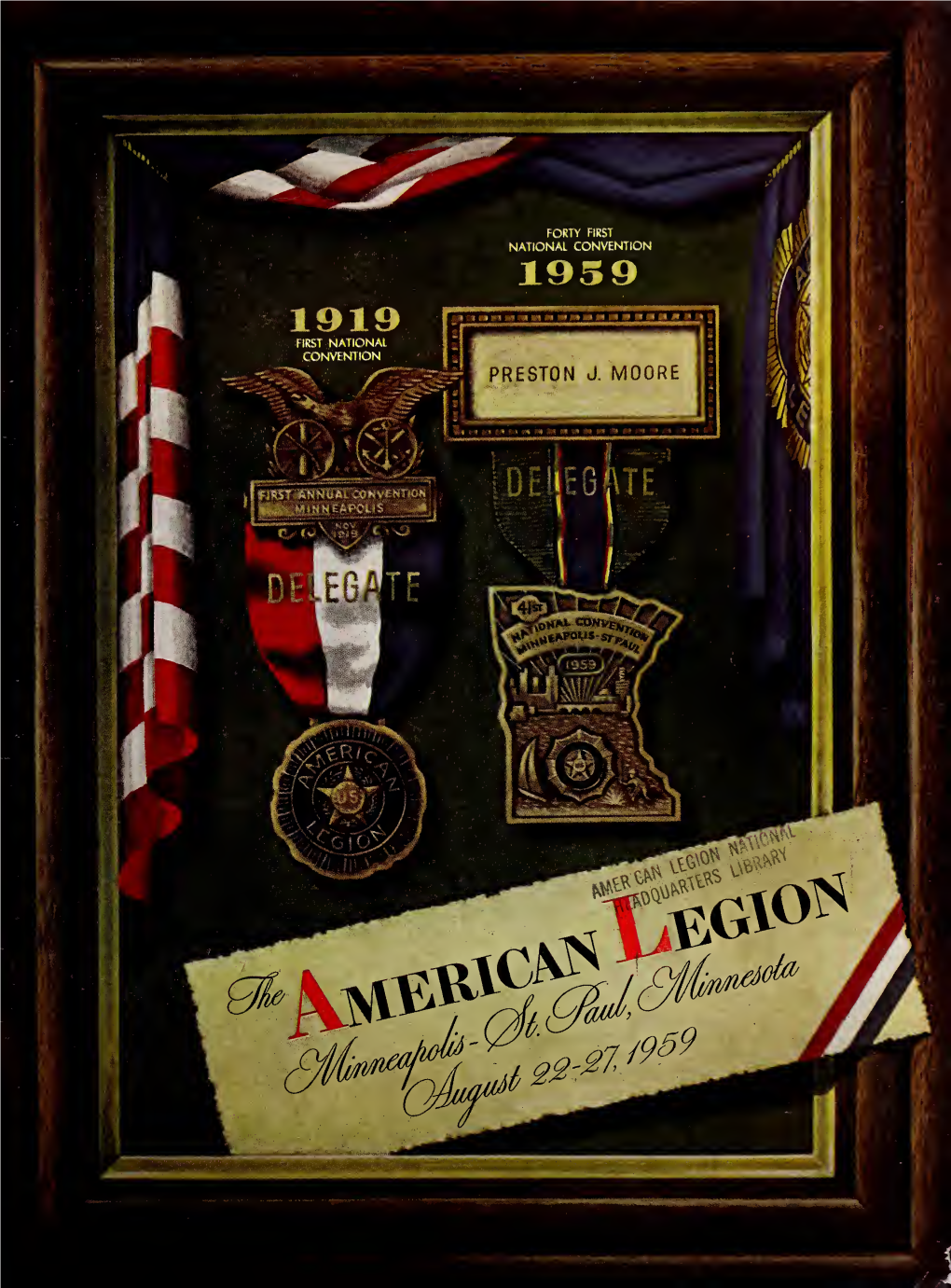 The American Legion 41St National Convention: Official Program [1959]