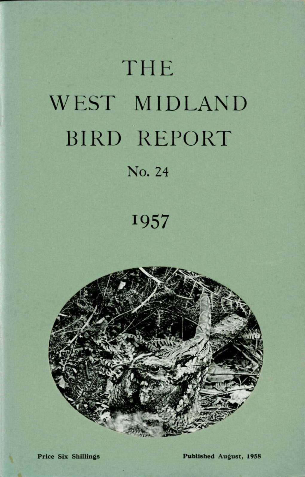 The West Midland Bird Report