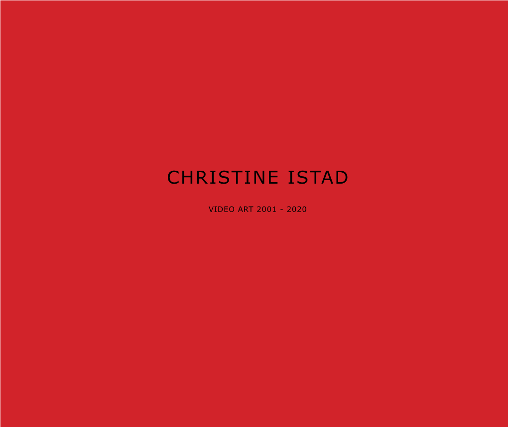 Christine Istad