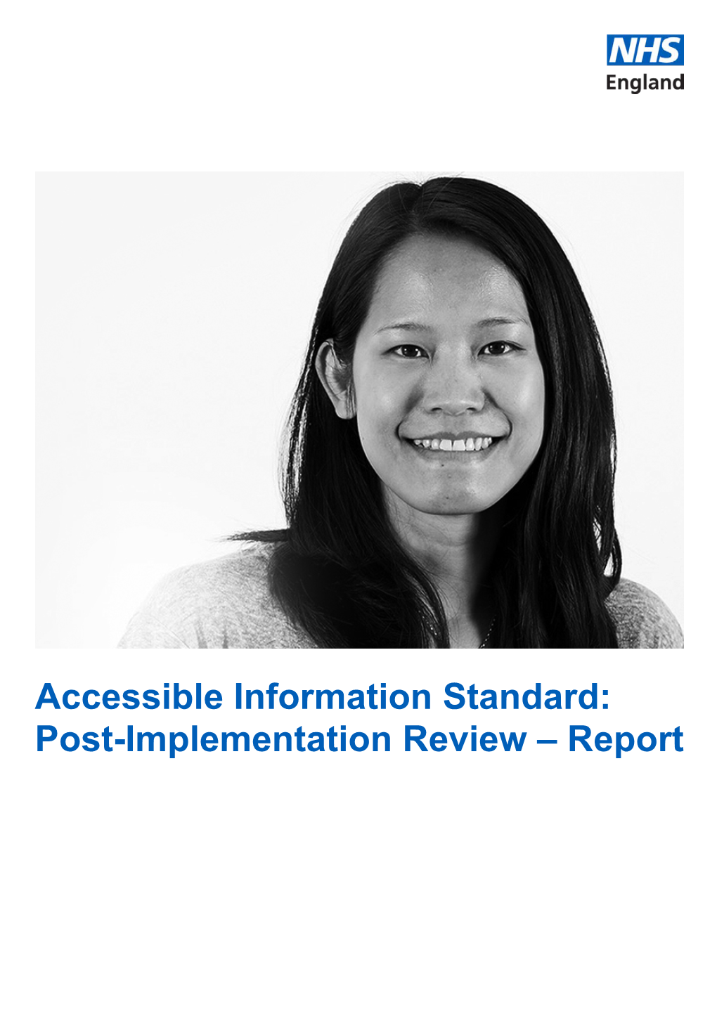 Accessible Information Standard: Post-Implementation Review – Report