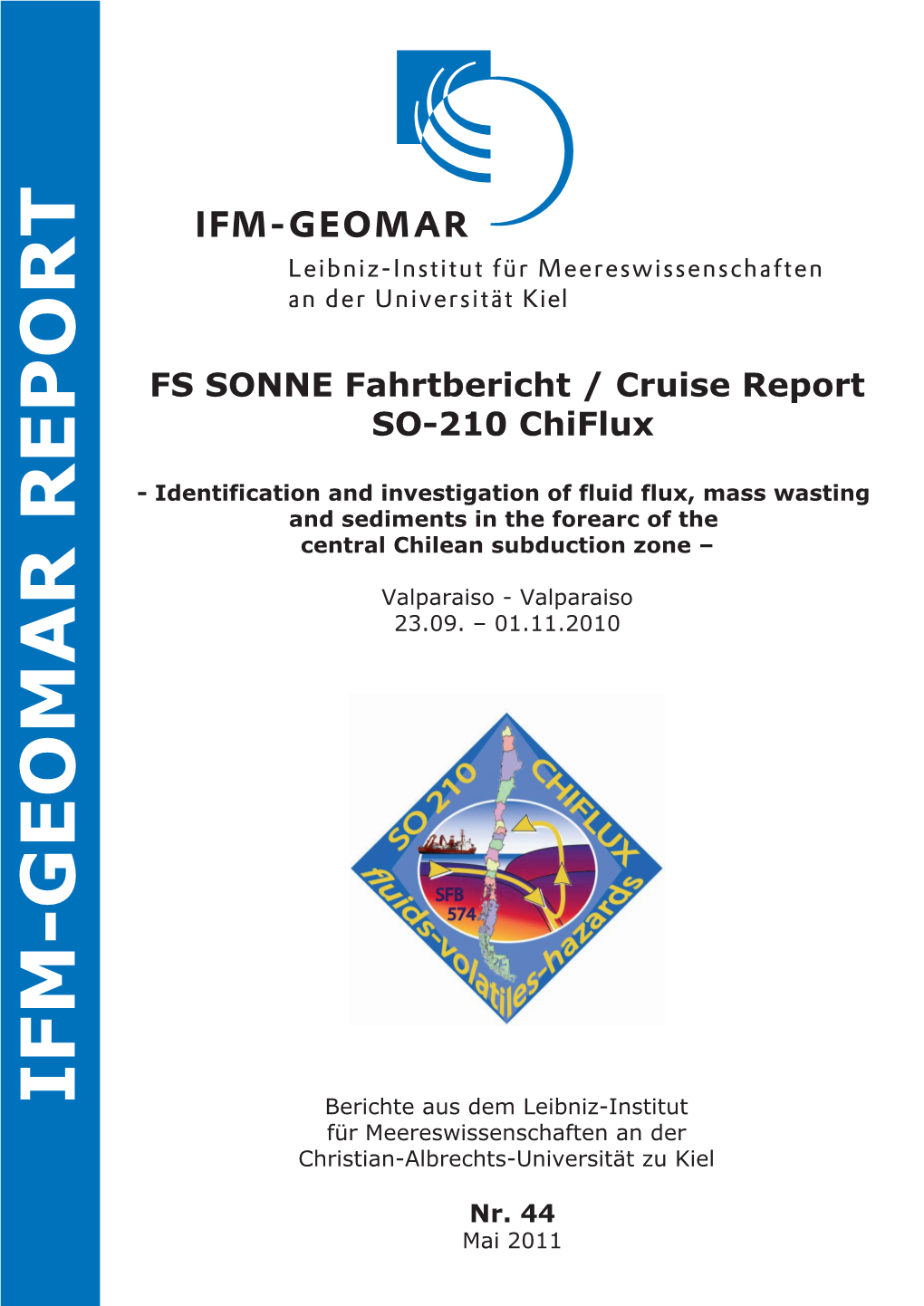 Ifm-Geomar Report