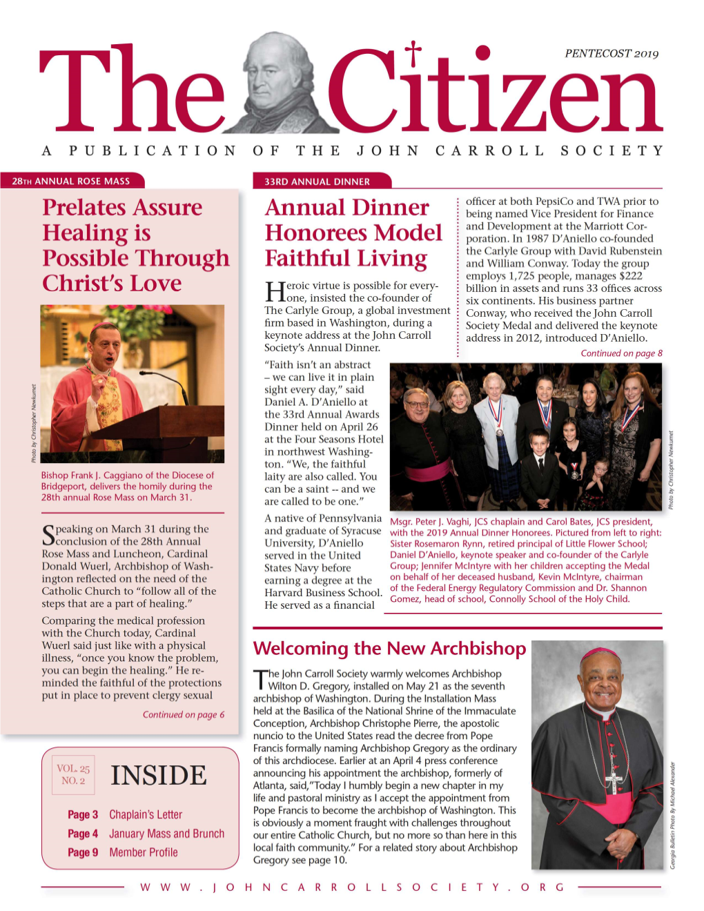 Carroll Citizen -- Pentecost 2019