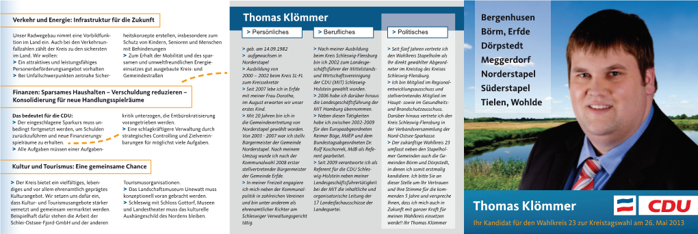 Thomas Klömmer