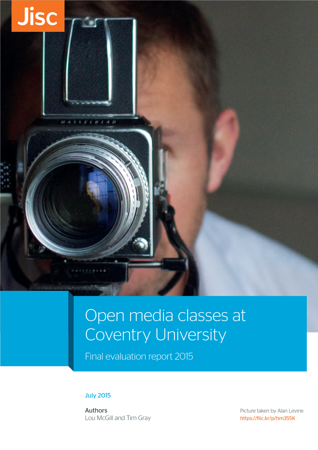 Open Media Classes at Coventry University Final Evaluation Report 2015