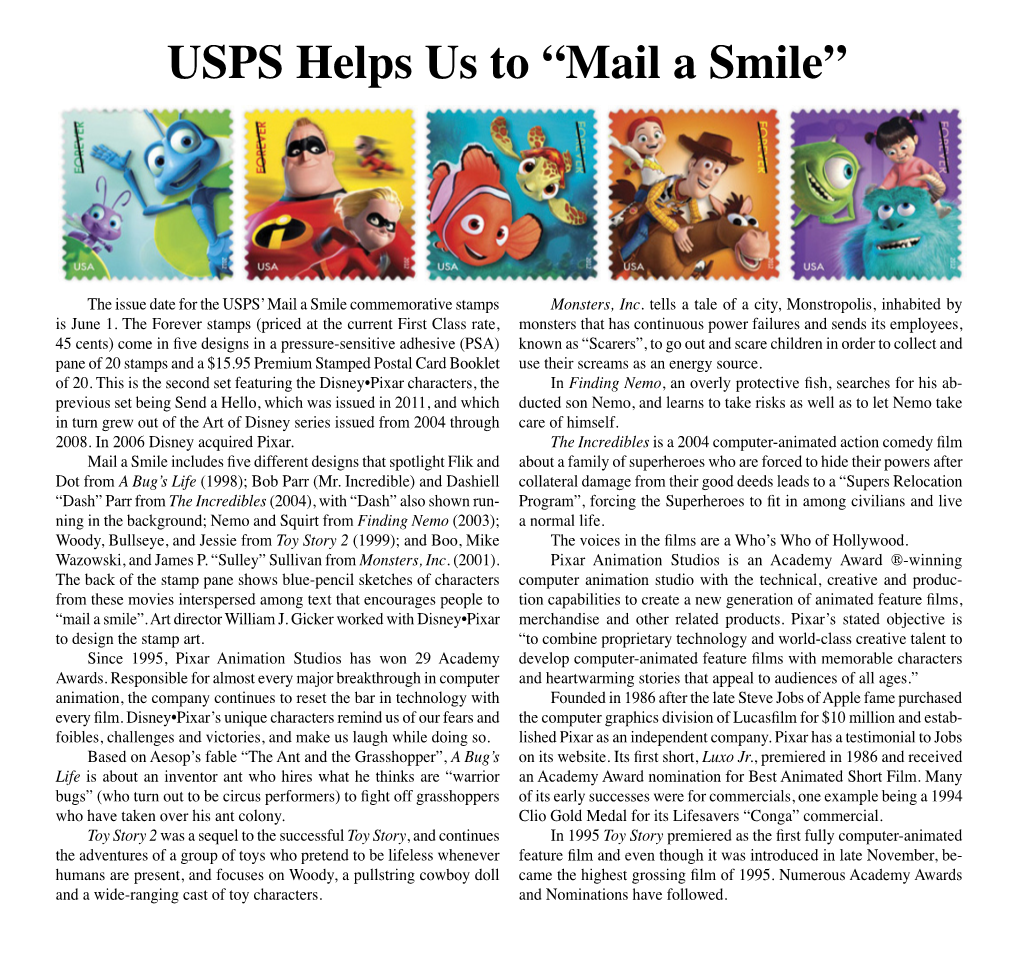 Mail a Smile”