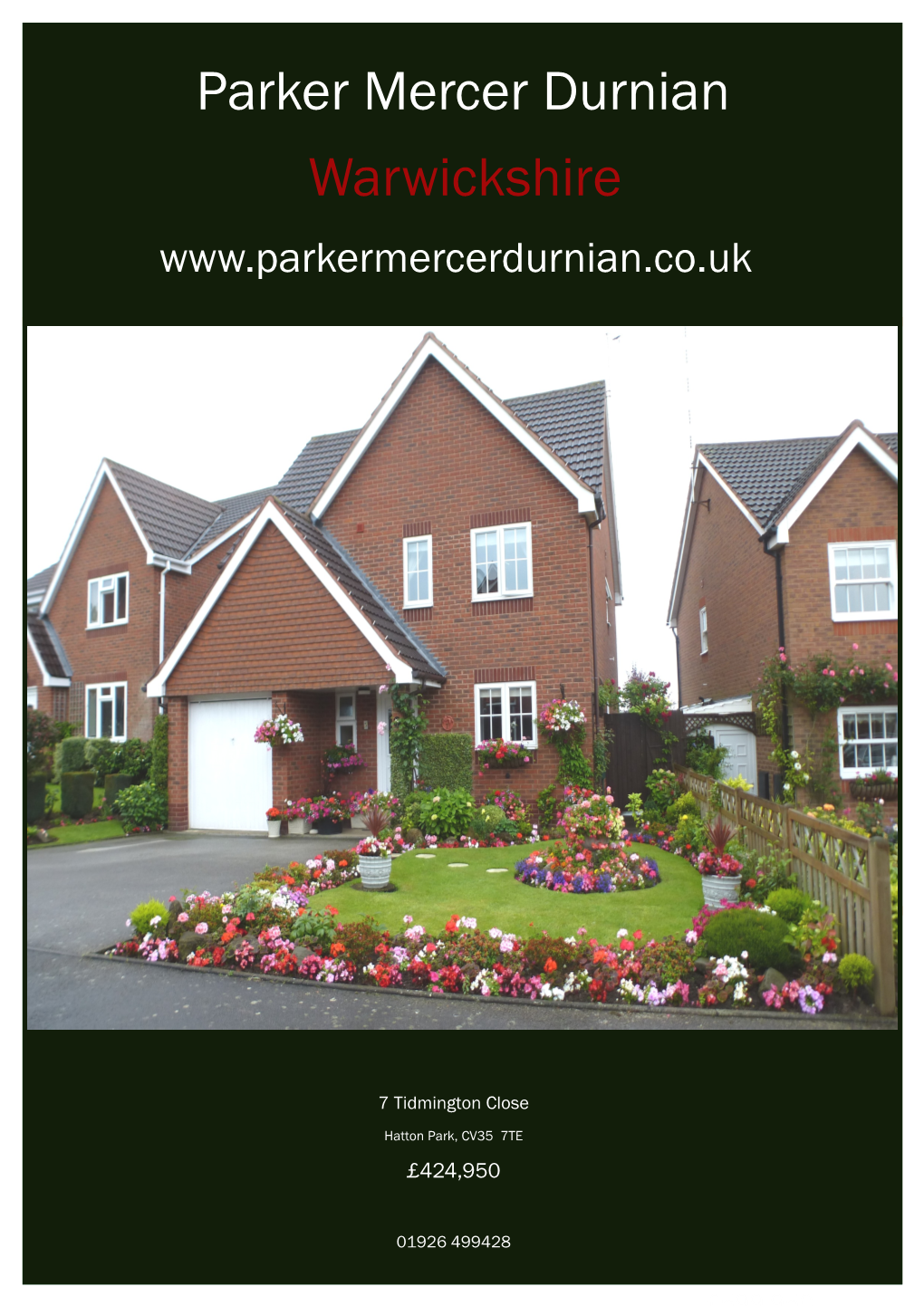 Parker Mercer Durnian Warwickshire