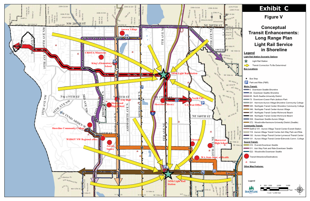 Conceptual Transit Enhancements