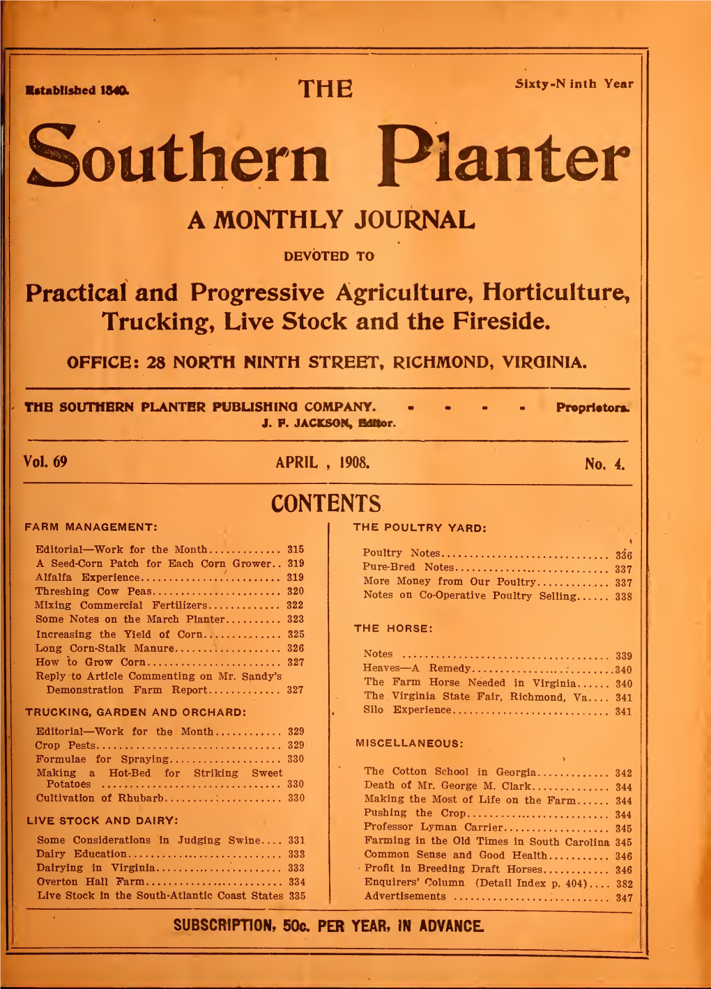 Southern Planter Publishing Company