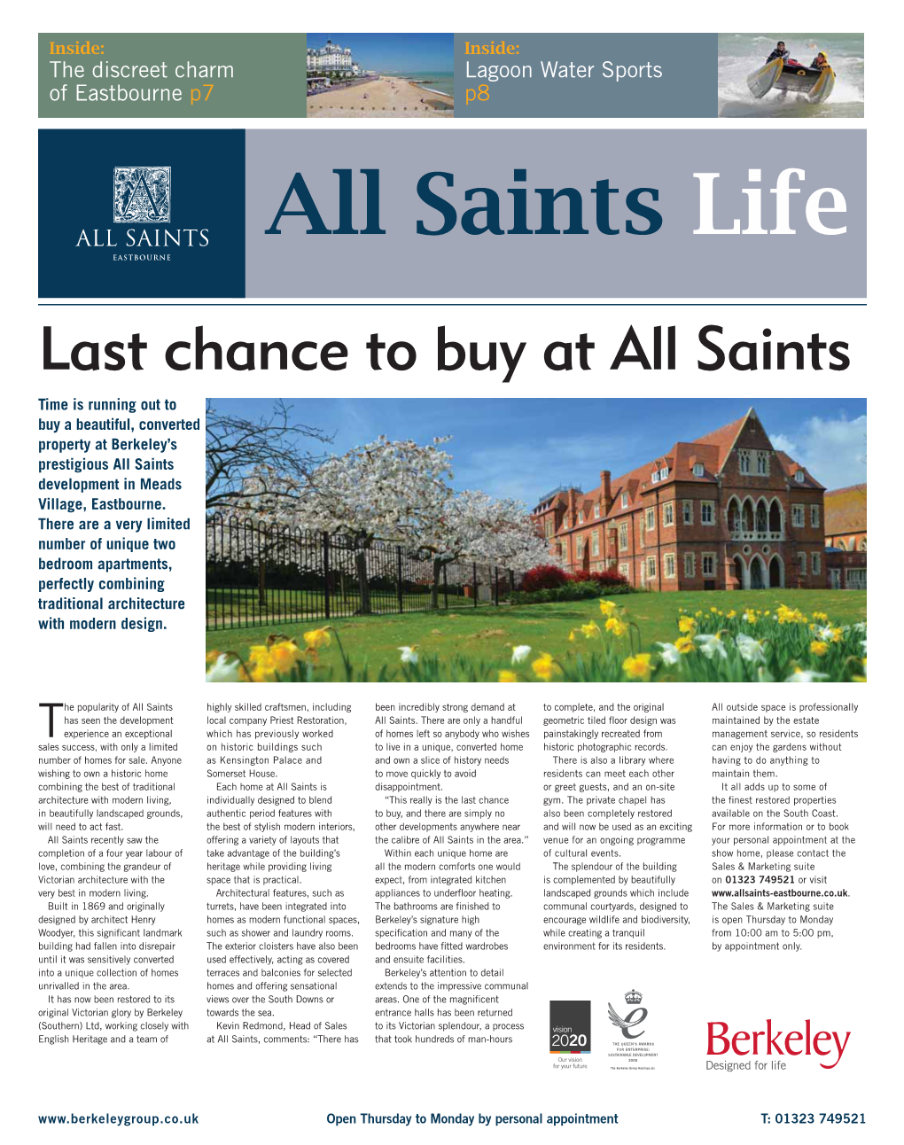 Last Chance to Buy at All Saints