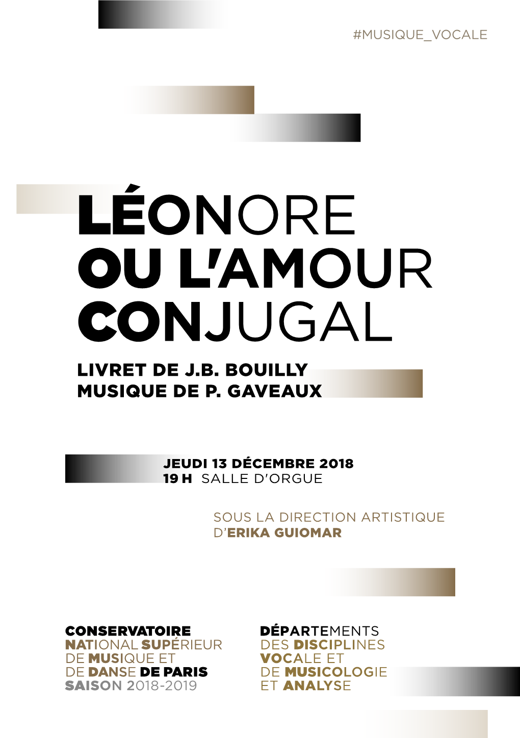 Léonore Ou L'amour Conjugal Livret De J.B