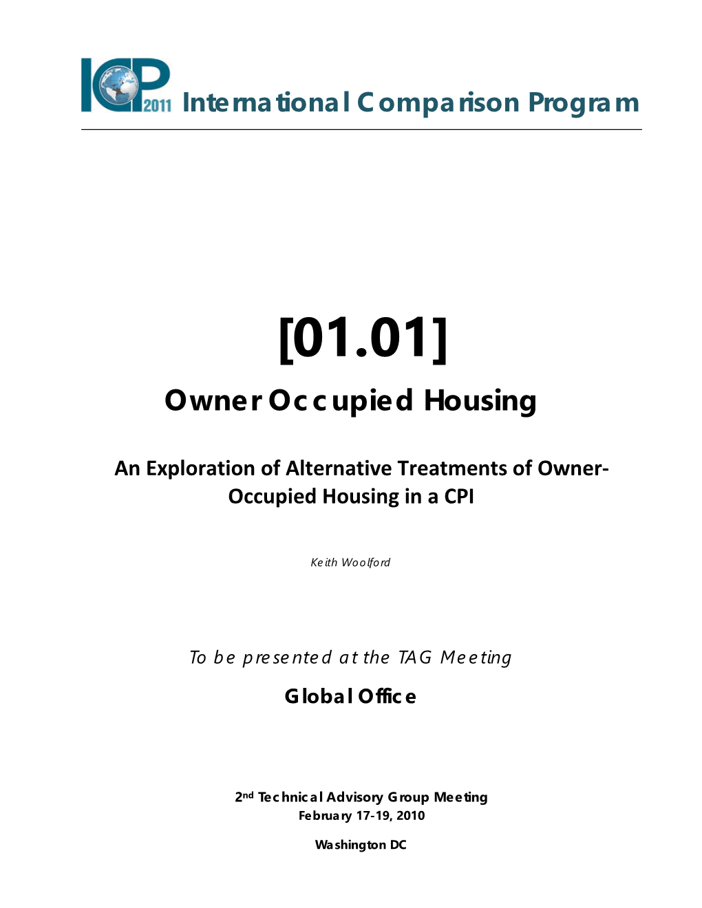 Owner Occupied Housing