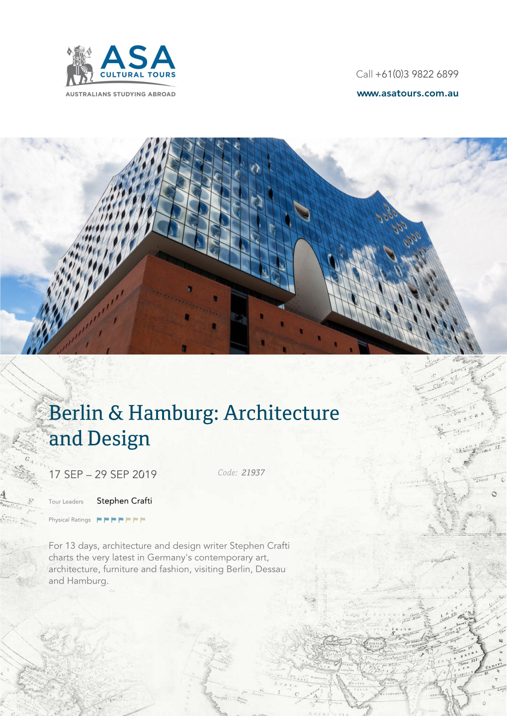 Berlin & Hamburg: Architecture and Design