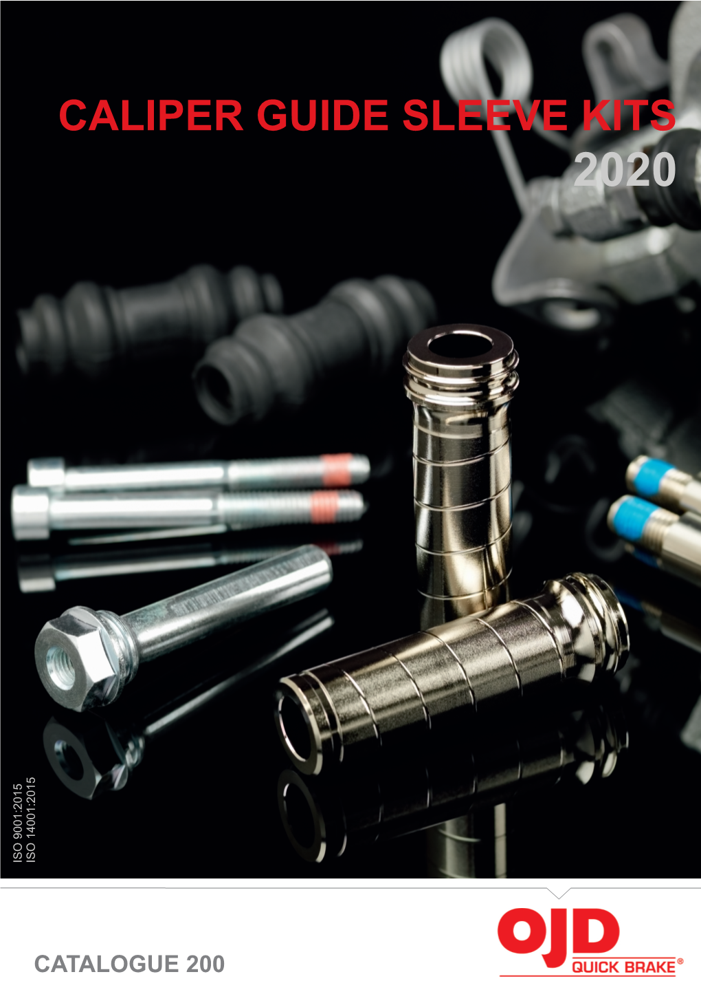 Caliper Guide Sleeve Kits 2020 Iso 9001:2015 Iso 14001:2015