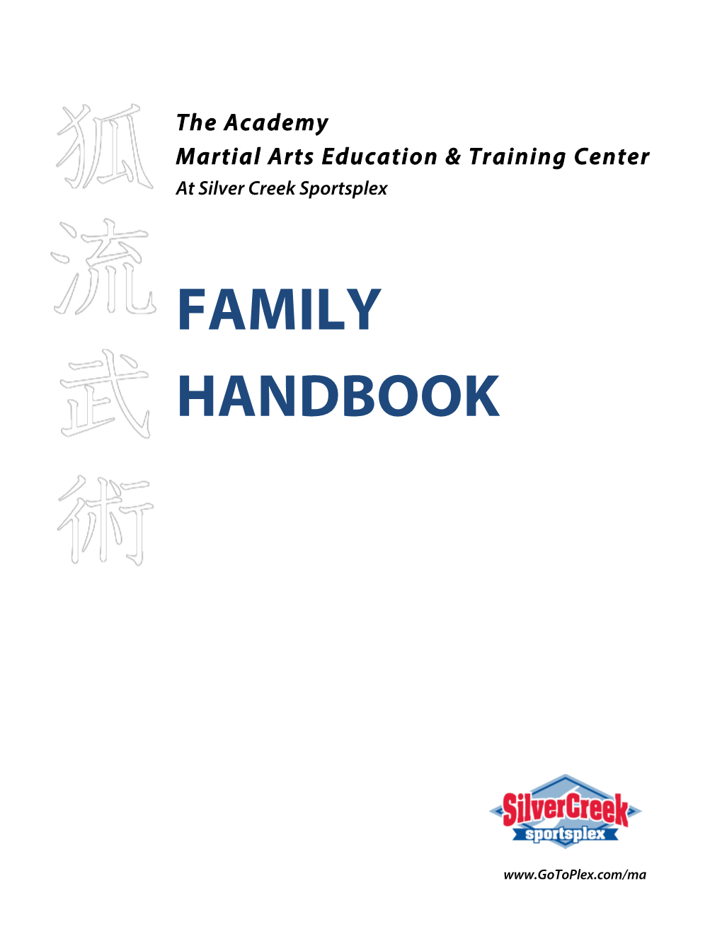 Family Handbook