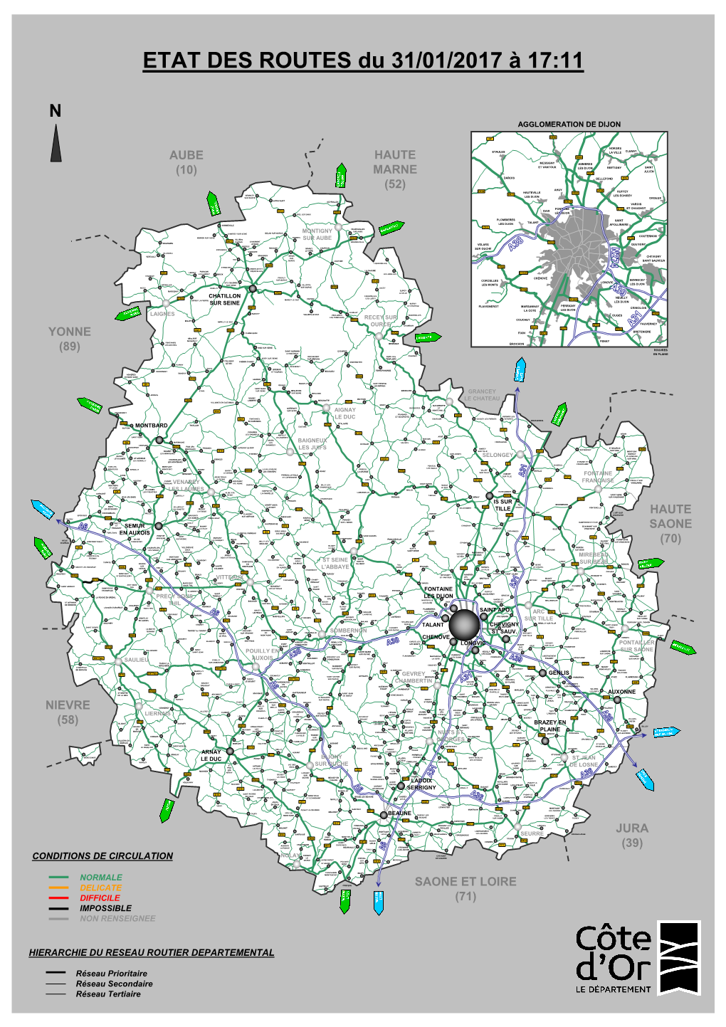 MODELE Etat Des Routes