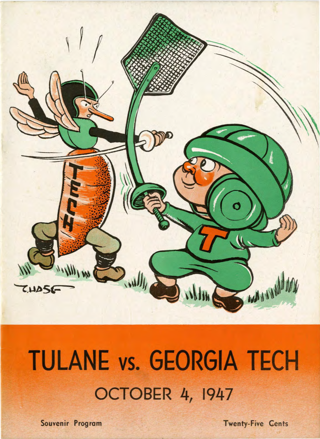 TULANE Vs. GEORGIA TECH