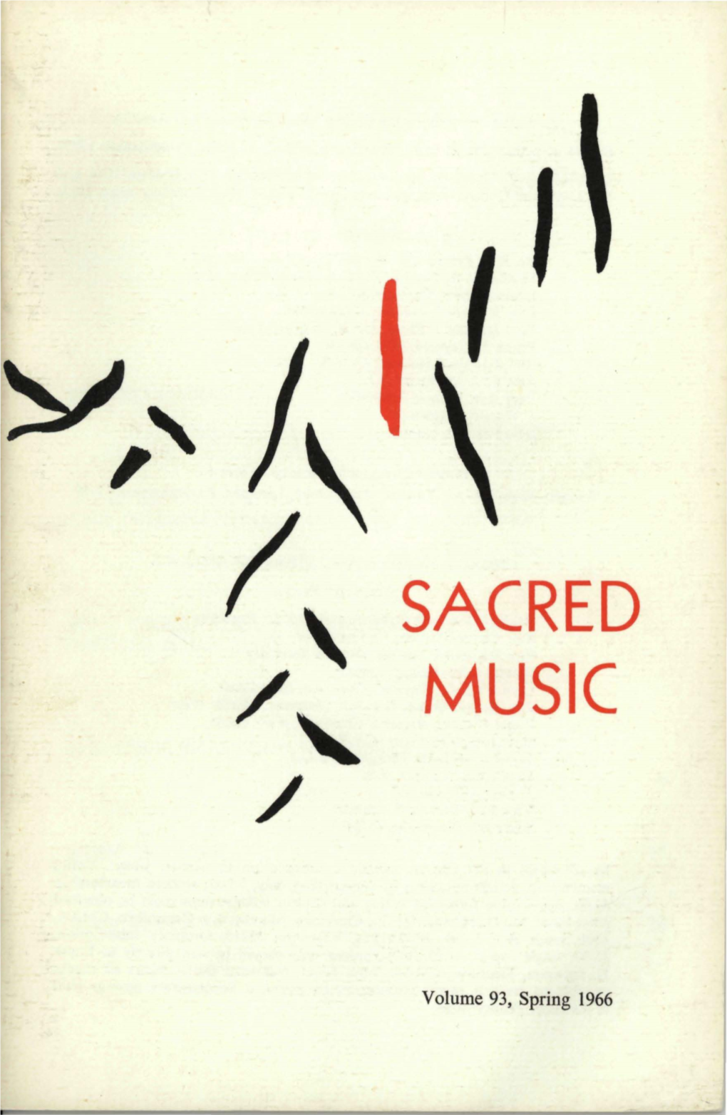 Volume 93, Spring 1966