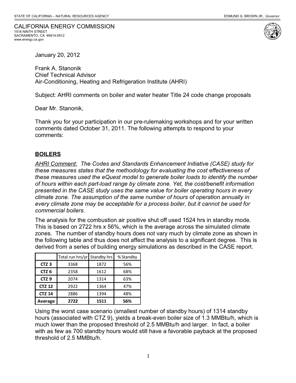 State of California the Resources Agency s3