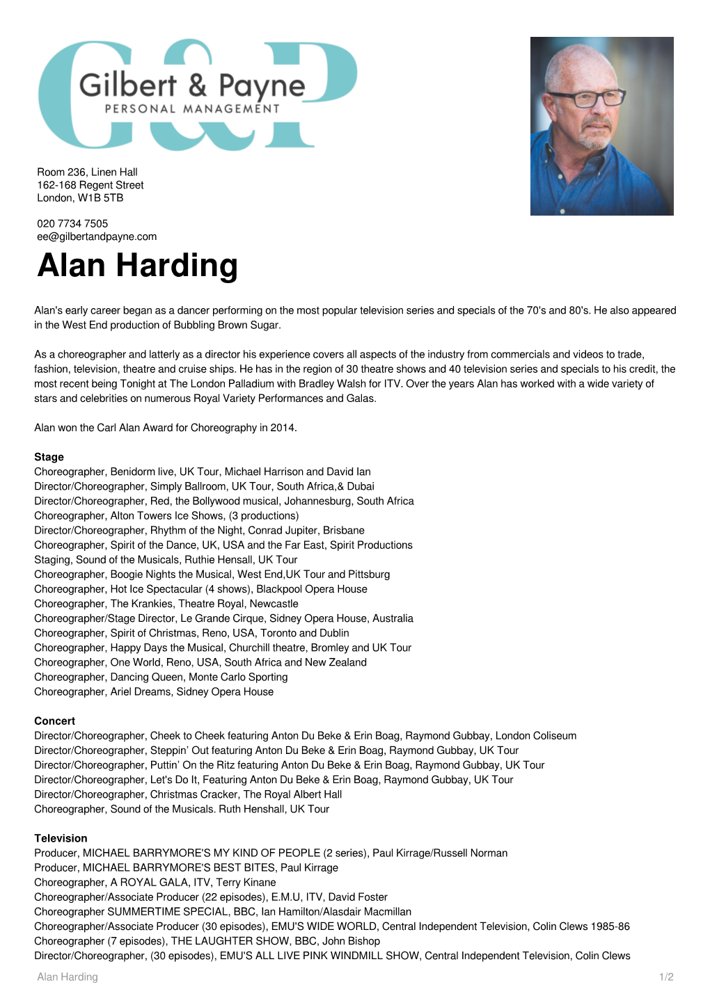Alan Harding